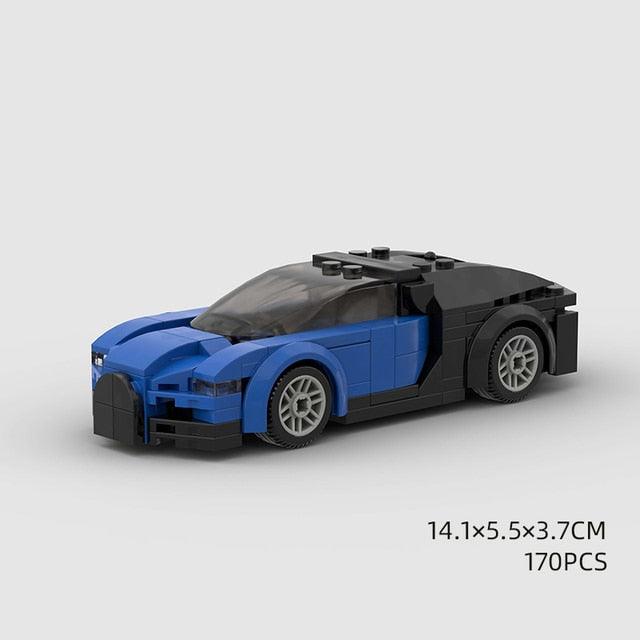 Speed Racing City Car Sport Brick Toy - Puritific