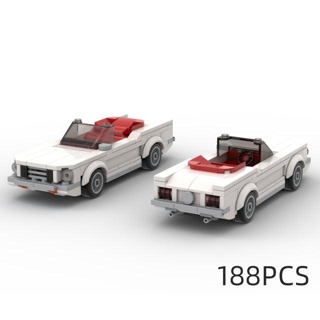 Speed Racing City Car Sport Brick Toy - Puritific