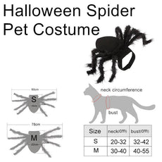 Spider Costume for Pets - Puritific