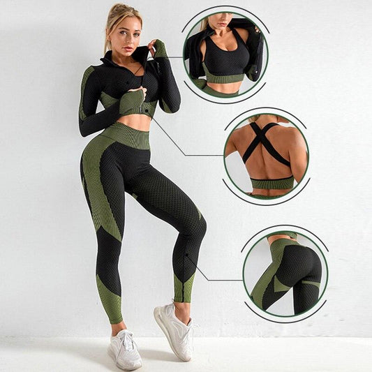 Sportswear Tracksuit Leggings - Puritific