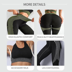 Sportswear Tracksuit Leggings - Puritific