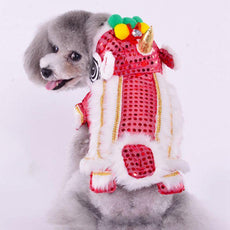 Spring Festival Dog Coat - Puritific