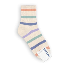 Spring Stripe Socks-1