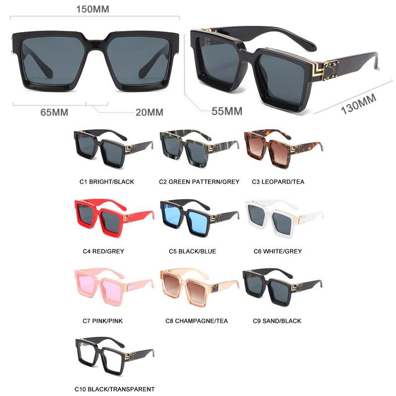 Square Sunglasses - Puritific