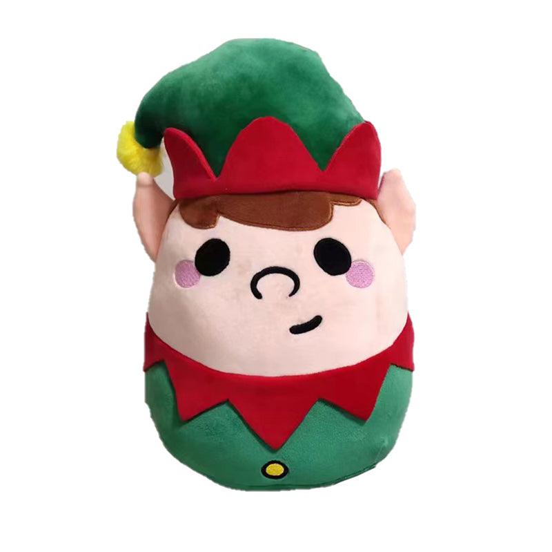 Squidglys Plush Toy - Austin the Elf Christmas Festive Friends XCUSH344-0