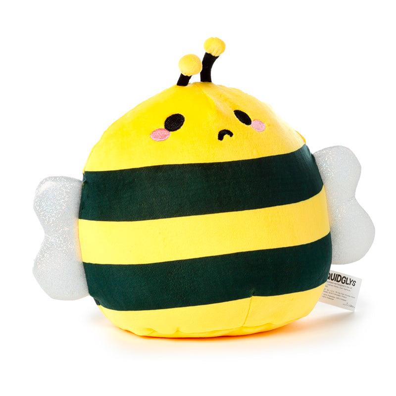 Squidglys Plush Toy - Bobby the Bee Adorabugs CUSH330-0