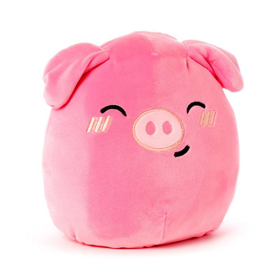 Squidglys Plush Toy - Oliver the Pig Adoramals Farm CUSH333-0