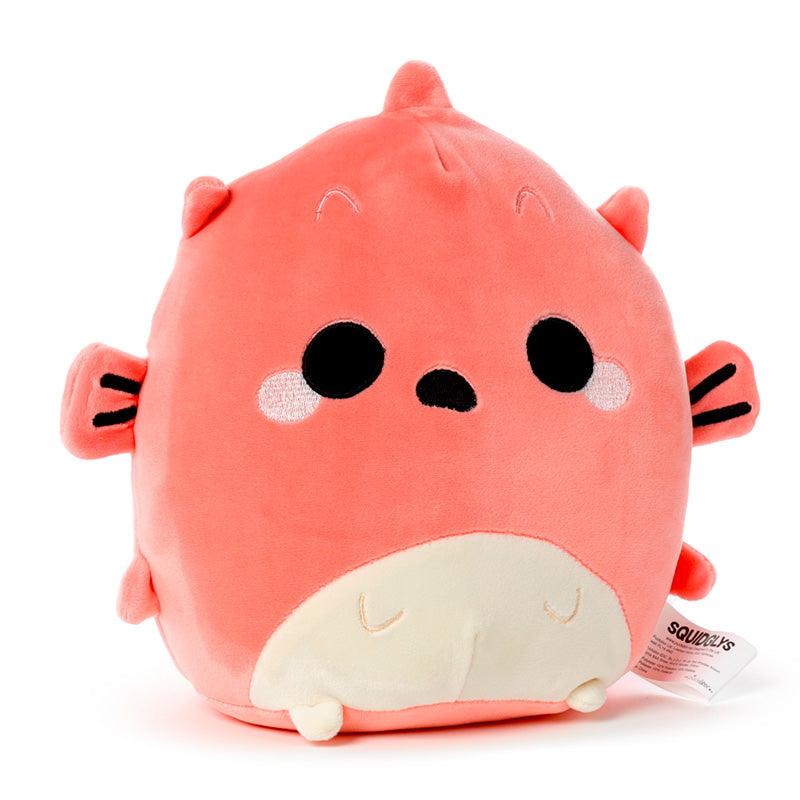 Squidglys Plush Toy - Puff the Pufferfish Adormals Ocean CUSH335-0