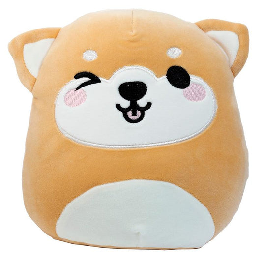 Squidglys Shuggs the Shiba Inu Dog Adoramals Pets Plush Toy CUSH295-0