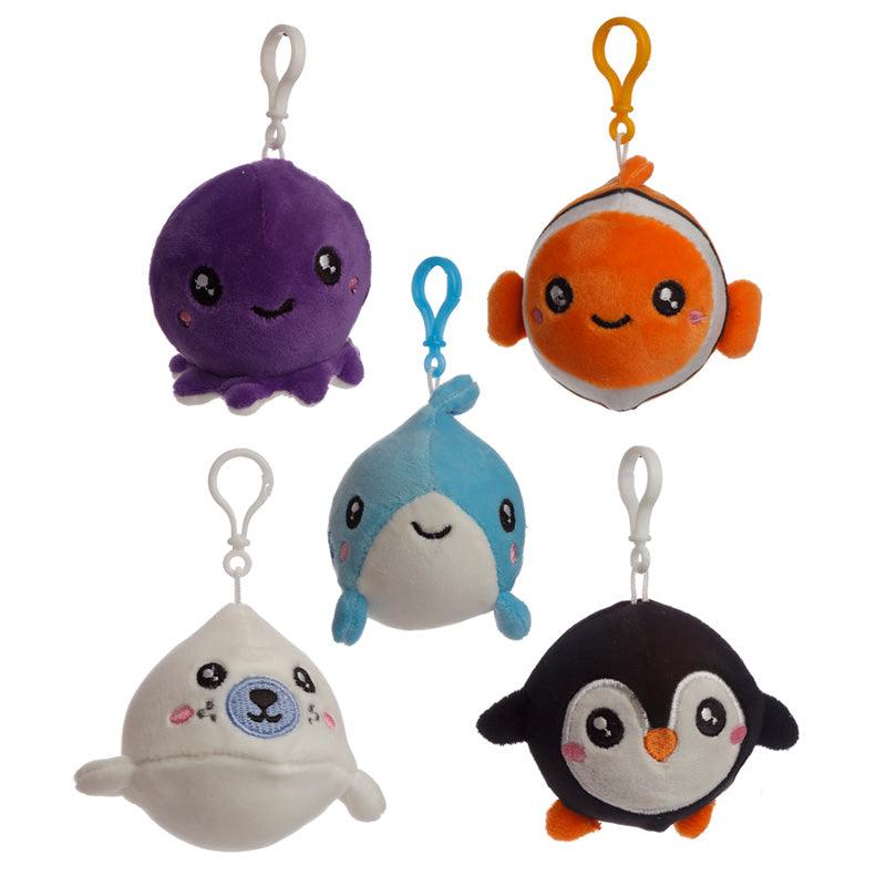 Squishy Squeezies Cute Keyring - Sealife KEY204-0