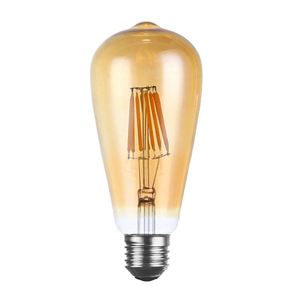 ST64 E27 8W Dimmable Retro Classic LED Filament Bulbs~3088-1