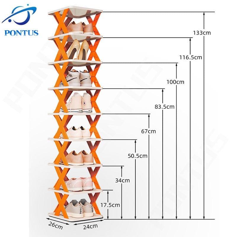 Stackable Shoe Rack - Puritific
