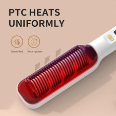 Stacy Hair Straightening Brush - Puritific