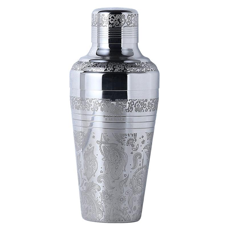 Stainless Steel Cocktail Boston Bar Shaker - Free Shipping! - Puritific