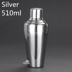 Stainless Steel Cocktail Boston Bar Shaker - Free Shipping! - Puritific