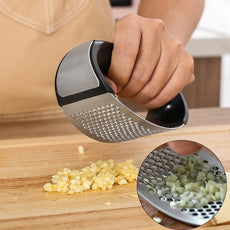 Stainless Steel Garlic Presser - Puritific