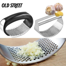 Stainless Steel Garlic Presser - Puritific