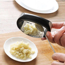 Stainless Steel Garlic Presser - Puritific