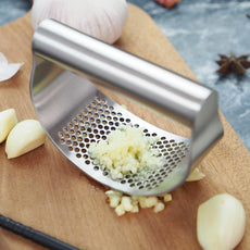 Stainless Steel Garlic Presser - Puritific