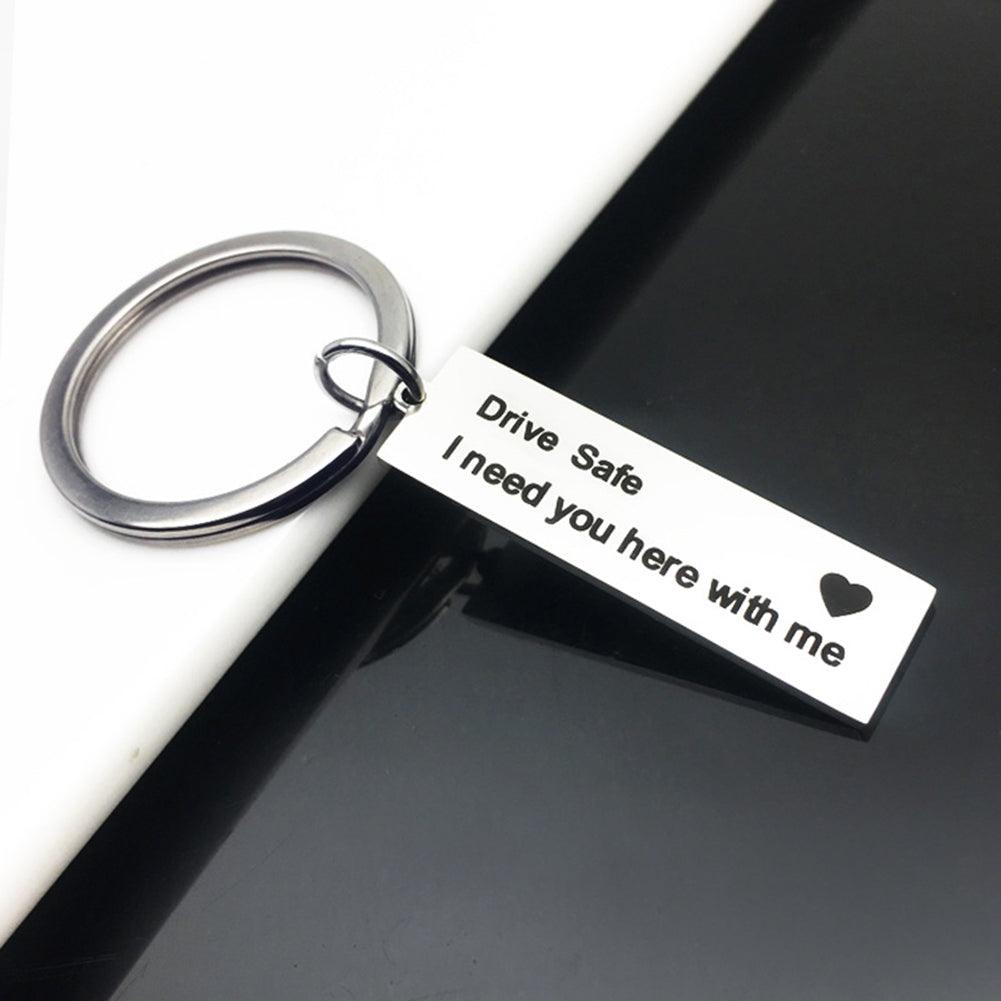 Stainless Steel Key Chain - Puritific