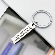 Stainless Steel Key Chain - Puritific