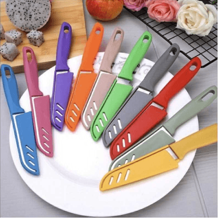 Stainless Steel Knife with Cover - Puritific