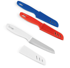 Stainless Steel Knife with Cover - Puritific