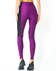 Stanley High Waist Contrast Yoga Workout Legging - Puritific