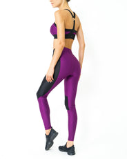 Stanley High Waist Contrast Yoga Workout Legging - Puritific