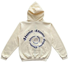 Star Printed Zip Up Hoodies - Puritific