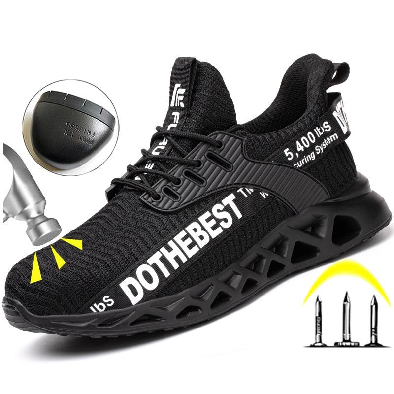 Steel Toe Lightweight Safety Sneakers - Puritific