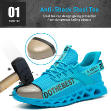 Steel Toe Lightweight Safety Sneakers - Puritific