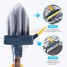 Stiff Bristle Floor Scrub Brush - Puritific