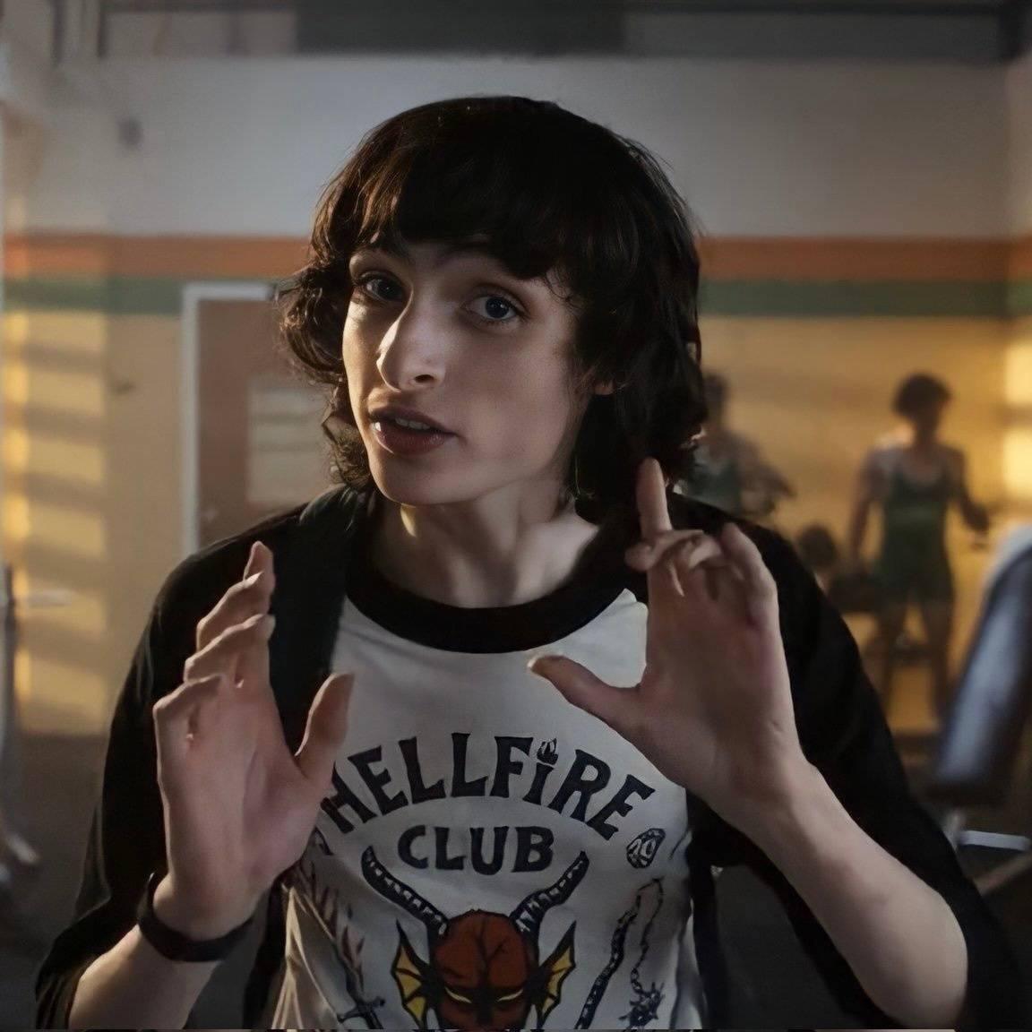 Stranger Things Hellfire Club T Shirts - Puritific