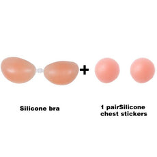 Strapless Bra Stealth Nipple Cover - Puritific