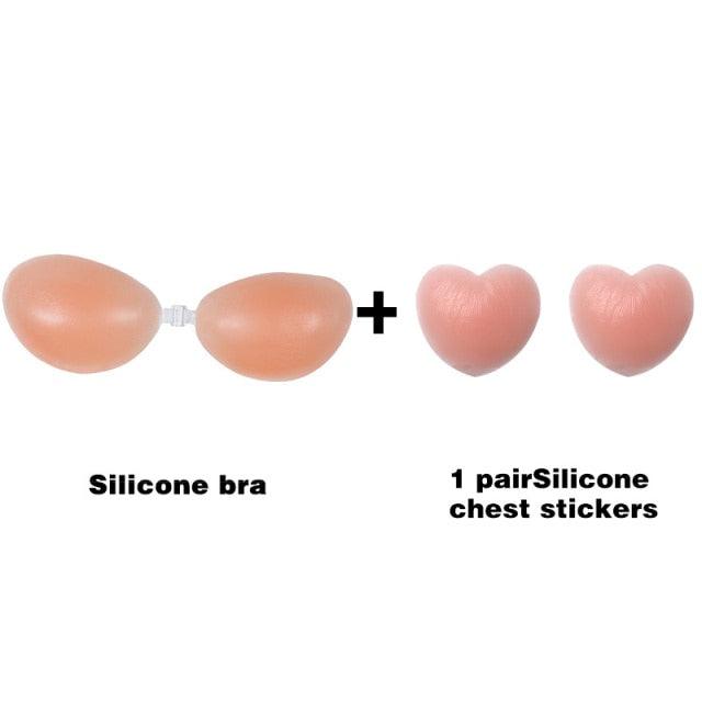 Strapless Bra Stealth Nipple Cover - Puritific