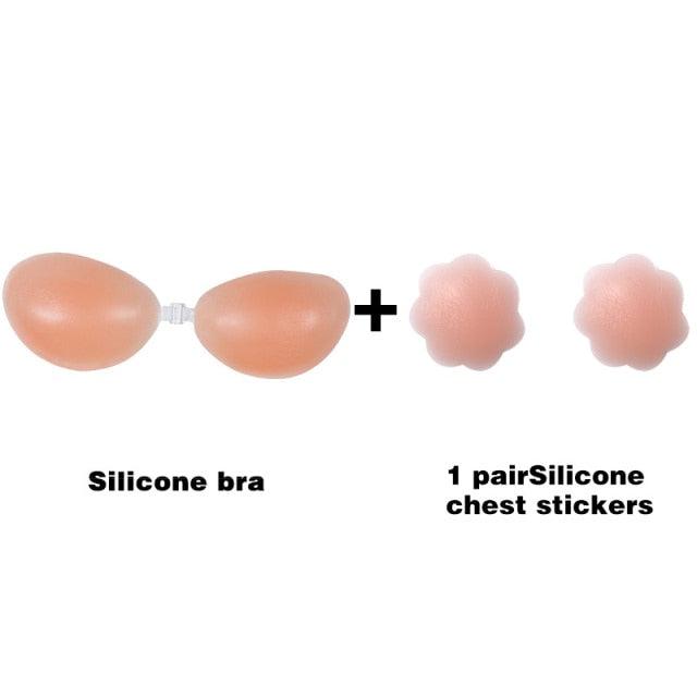 Strapless Bra Stealth Nipple Cover - Puritific