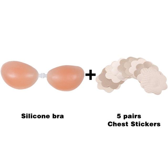 Strapless Bra Stealth Nipple Cover - Puritific