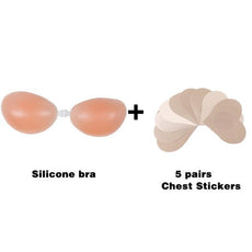 Strapless Bra Stealth Nipple Cover - Puritific