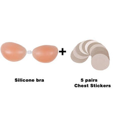 Strapless Bra Stealth Nipple Cover - Puritific