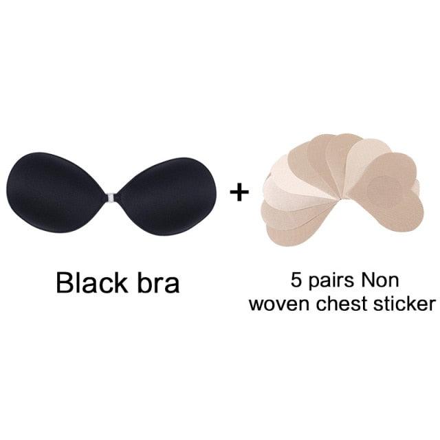 Strapless Bra Stealth Nipple Cover - Puritific