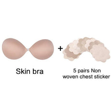 Strapless Bra Stealth Nipple Cover - Puritific