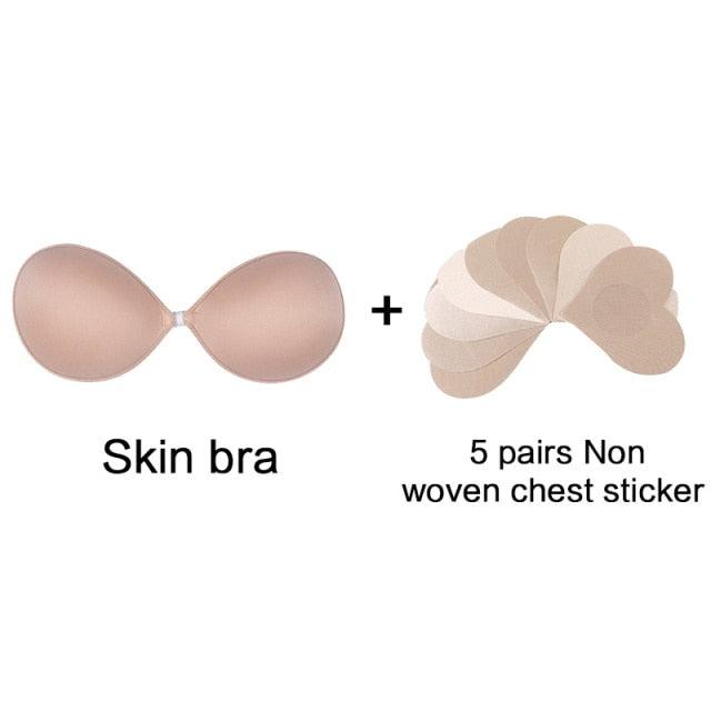 Strapless Bra Stealth Nipple Cover - Puritific