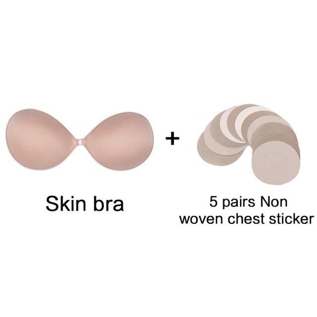 Strapless Bra Stealth Nipple Cover - Puritific