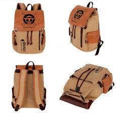 Straw Hats Jolly Roger Backpack - Puritific