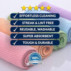 Streak Free Miracle Cleaning Cloth - Puritific