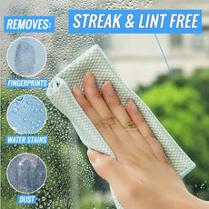 Streak Free Miracle Cleaning Cloth - Puritific