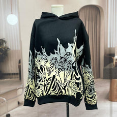 Streetwear Skull Print Hoodies - Puritific