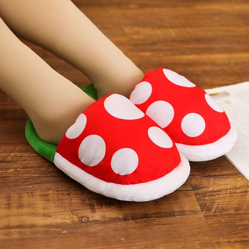 Stuffed Plush Slippers - Puritific