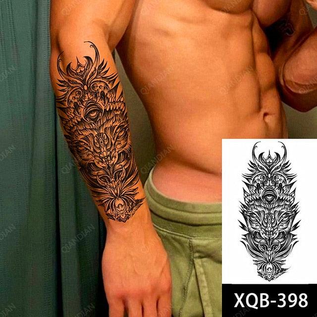 Stylish Body Tattoo - Puritific